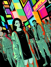 罗盘旅馆漫画影像卡
